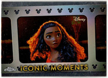 2025 Topps Chrome Disney Iconic Moments Insert Card IM-7 We Were Voyagers!