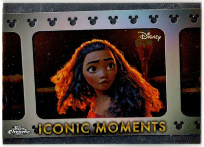 2025 Topps Chrome Disney Iconic Moments Insert Card IM-7 We Were Voyagers!