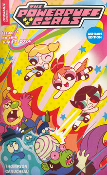 Powerpuff Girls #1 Ashcan Edition
