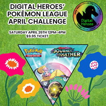 04/26/2025 12:00 PM Pokemon League April Challenge Ticket