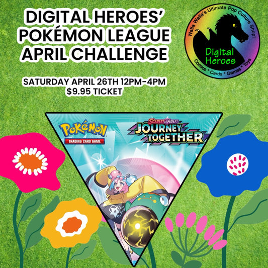 04/26/2025 12:00 PM Pokemon League April Challenge Ticket