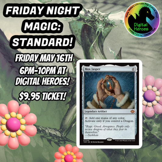 05/16/2025 6:00PM FNM: Standard Ticket