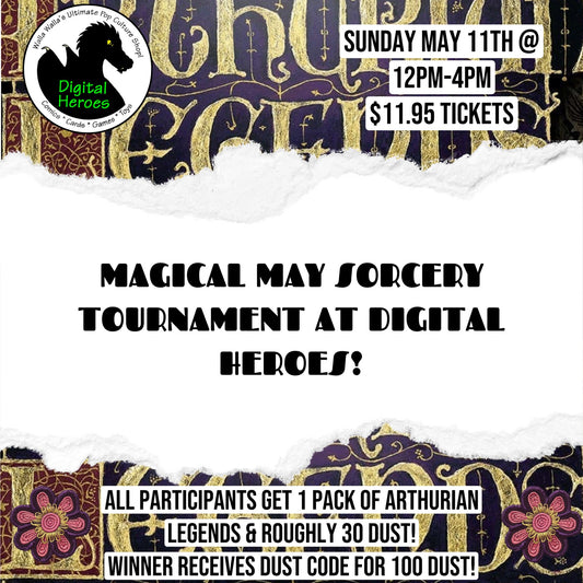 05/11/2025 12:00 PM Magical May Sorcery Tournament