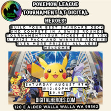 08/09/2025 12:00 PM Pokemon Local League Tournament Ticket