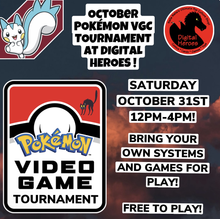 10/31/2026 12:00 PM Pokemon VGC Tournament Ticket