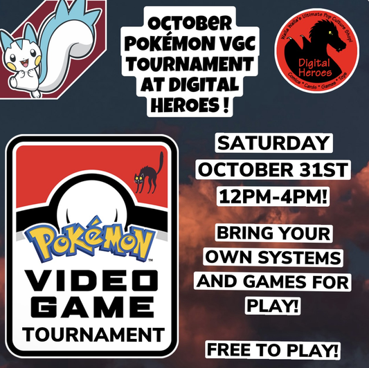 10/31/2026 12:00 PM Pokemon VGC Tournament Ticket