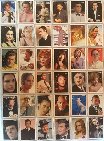 2009 James Bond Archives Base Set 66 Cards