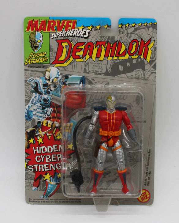1992 Toy Biz Marvel Super Heroes Action Figures: Deathlok