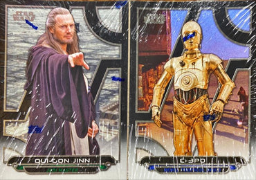 Star Wars Galactic Files Reborn Complete card set (200 Cards)