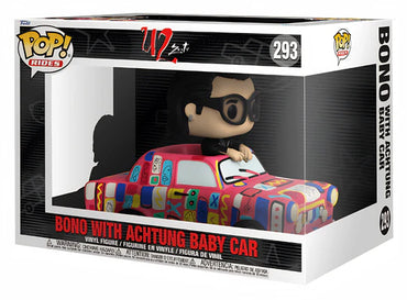 Pop Rides Super Deluxe U2 Ab Car with Bono Figure