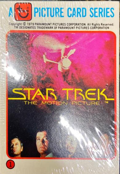 Star Trek The Motion Picture Complete 33 Card Rainbow Bread Set