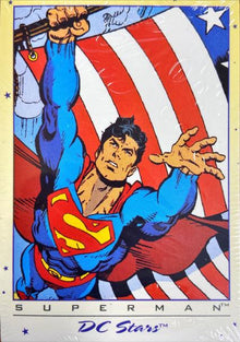 1994 Skybox DC Comics Stars Trading Cards 1-45 COMPLETE set