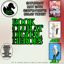 05/24/2025 5:30 PM Book Club Ticket!