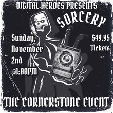 11/02/2025 DH Presents Sorcery: The Cornerstone Event Ticket