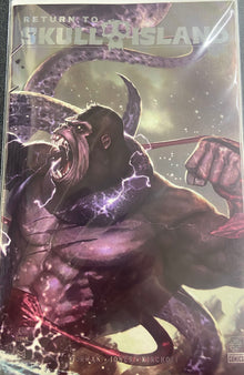Return To Skull Island #1 (Of 4) Cover E Inhyuk Lee Foil Variant
