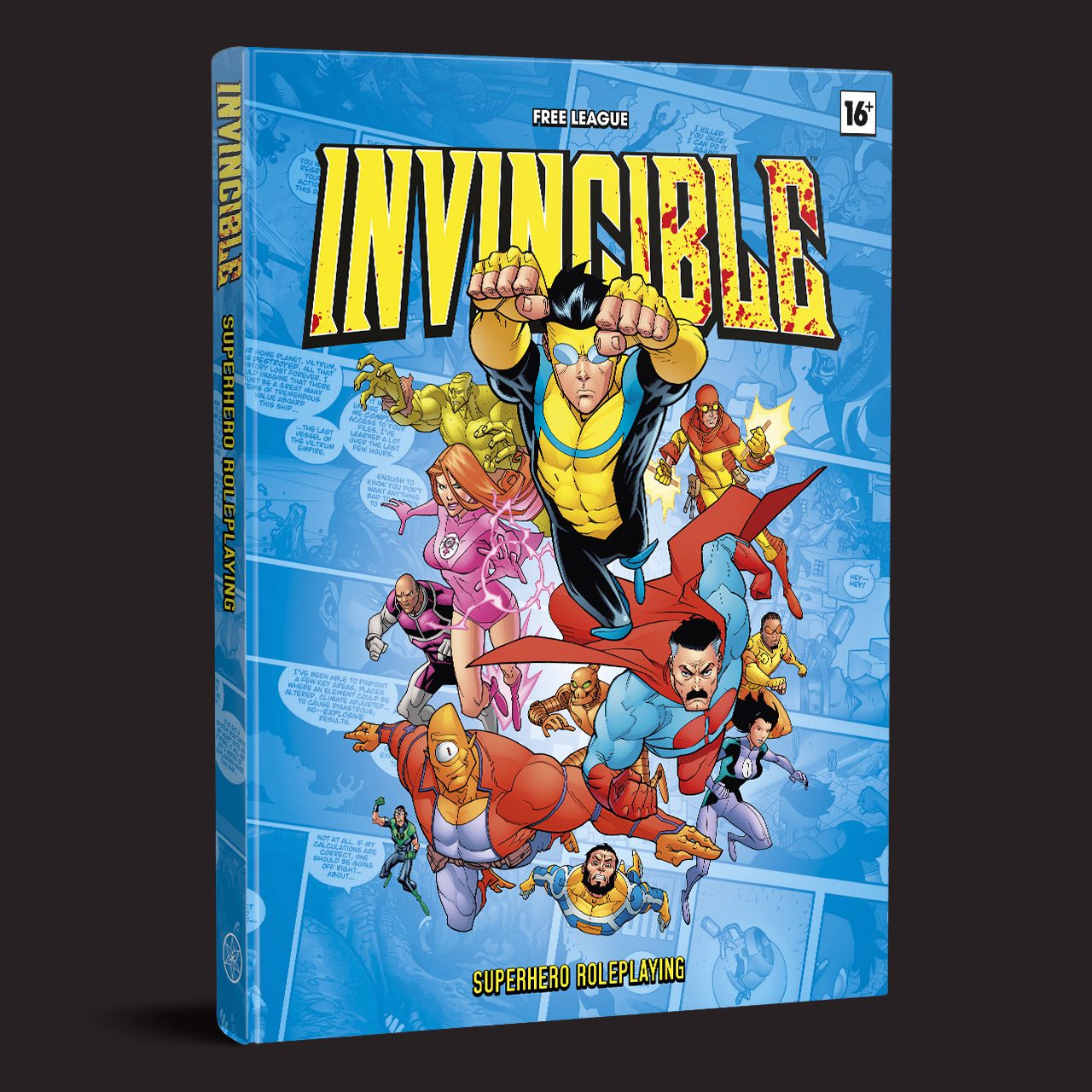 Invincible - Superhero Roleplaying: Core Rulebook