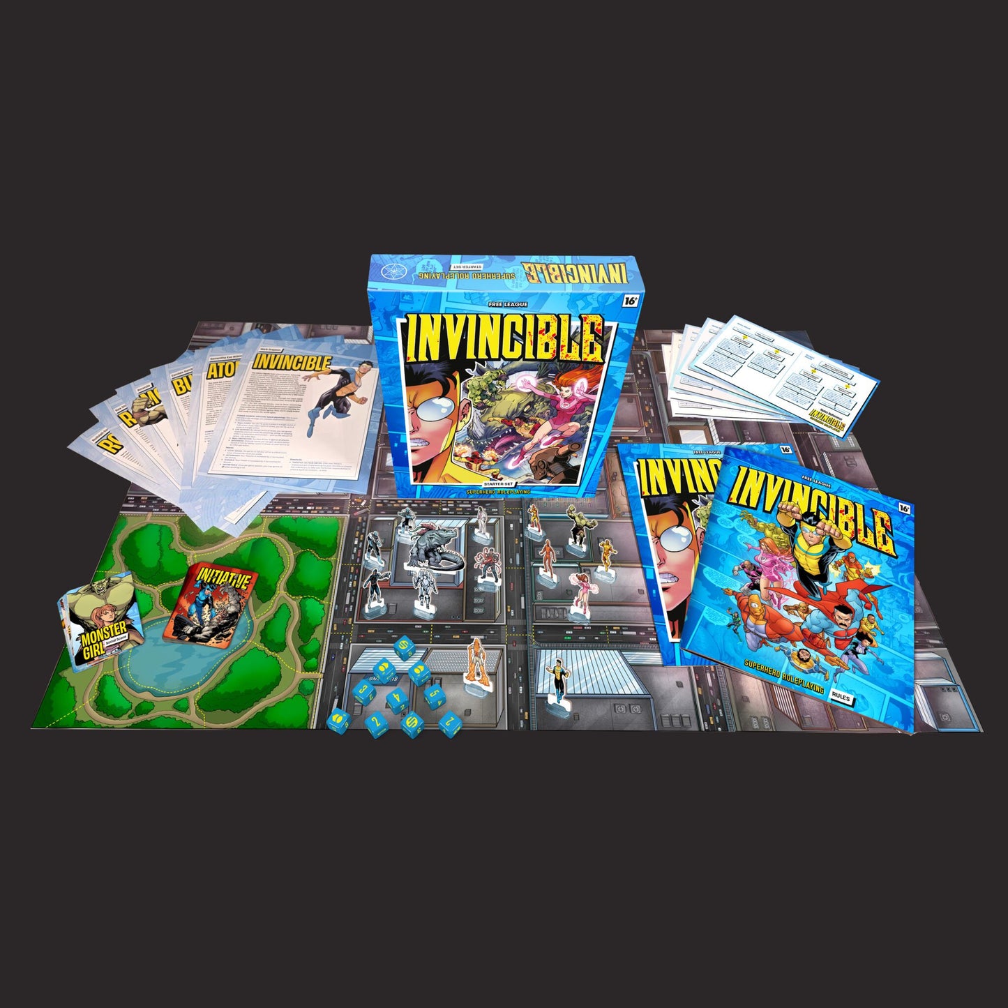 Invincible - Superhero Roleplaying: Starter Set