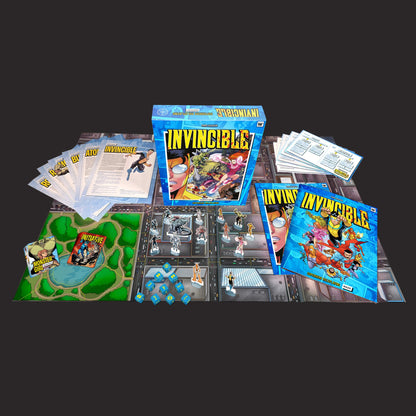 Invincible - Superhero Roleplaying: Starter Set