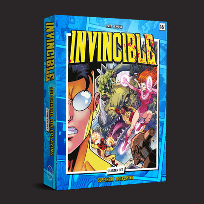 Invincible - Superhero Roleplaying: Starter Set