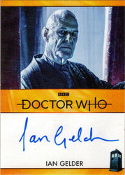 2022 Doctor Who Series 11 & 12 Ian Gelder Bordered Autograph Card