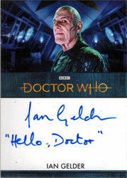 2022 Doctor Who Series 11 & 12 Ian Gelder Autograph Inscription Card