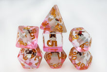 Foam Brain Pastry Pets RPG Dice & Pin Set - Ice Cream Budgie