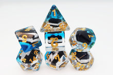 Foam Brain Pastry Pets RPG Dice & Pin Set - Ice Cream Sandwich Seal