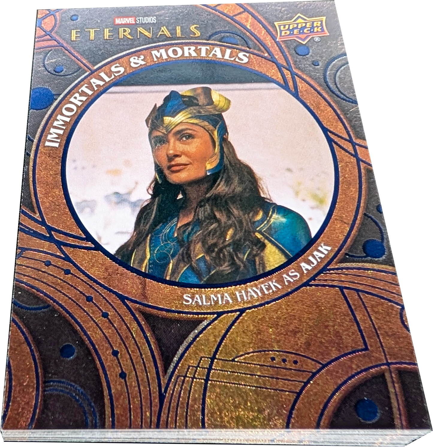 2023 Upper Deck Marvel Eternals Immortals & Mortals 15 Card Set IM-1 to IM-15