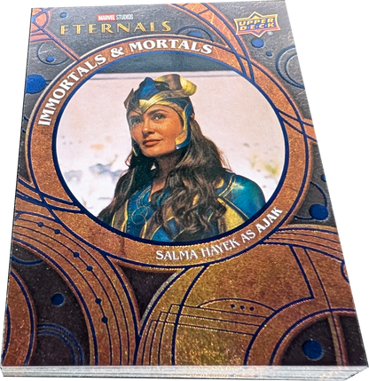 2023 Upper Deck Marvel Eternals Immortals & Mortals 15 Card Set IM-1 to IM-15