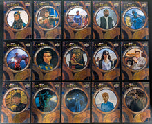 2023 Upper Deck Marvel Eternals Immortals & Mortals 15 Card Set IM-1 to IM-15