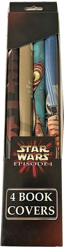 1999 Impact Star Wars Episode 1 Set of 4 Book Covers