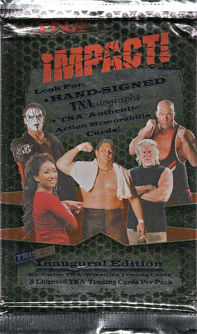 Tristar TNA Impact! Wrestling Card Pack