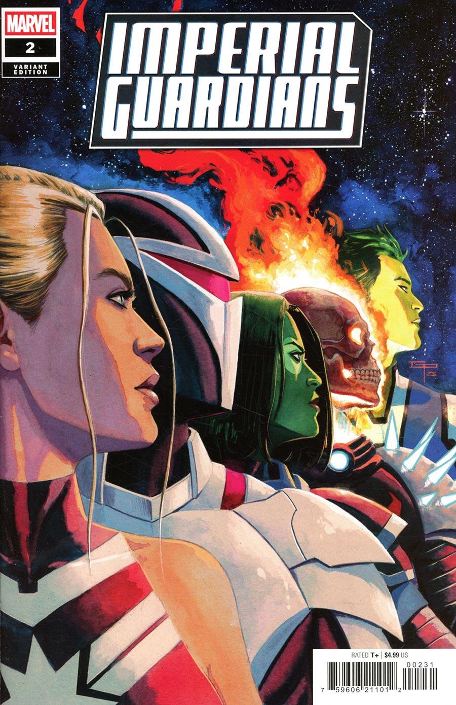 Imperial Guardians #2 German Peralta Variant
