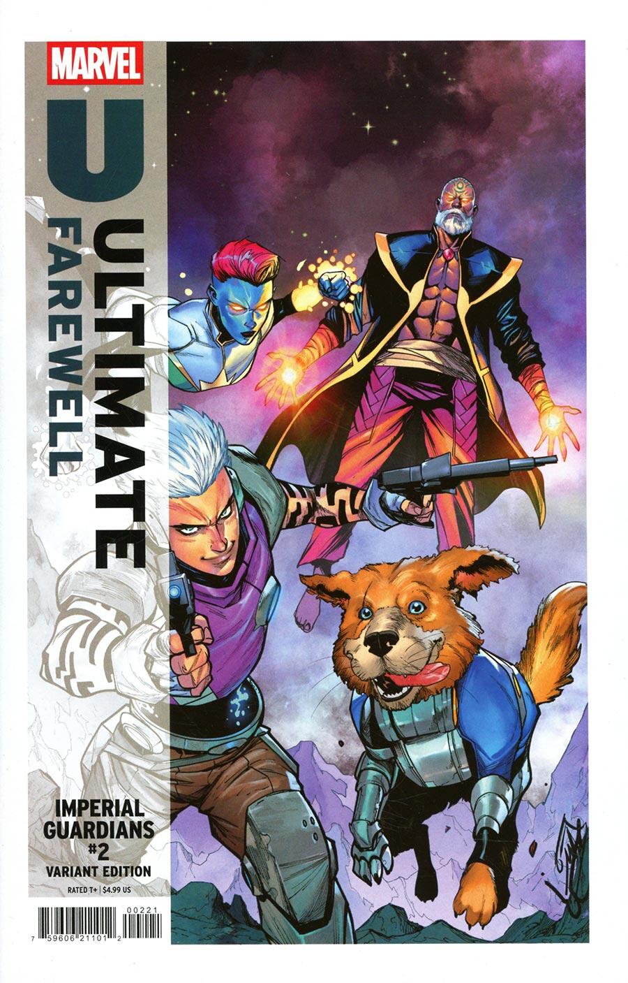 Imperial Guardians #2 Stefano Caselli Ultimate Farewell Variant