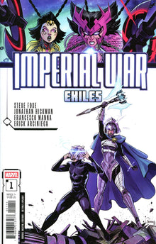 Imperial War: Exiles #1