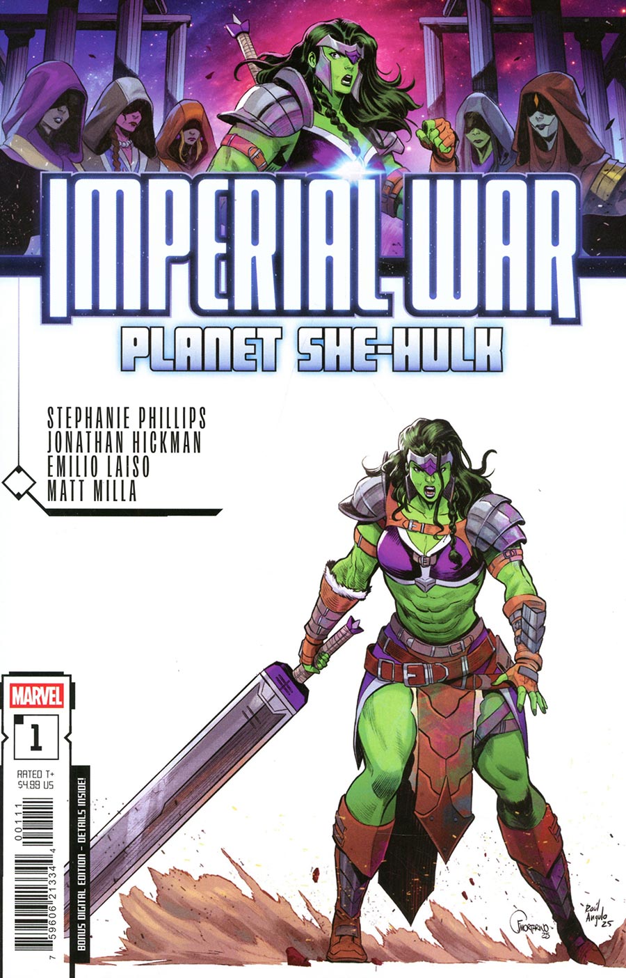 Imperial War: Planet She-Hulk #1
