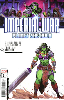 Imperial War: Planet She-Hulk #1