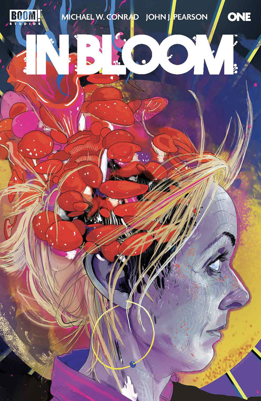In Bloom #1 (Of 5) Cover B Sampson