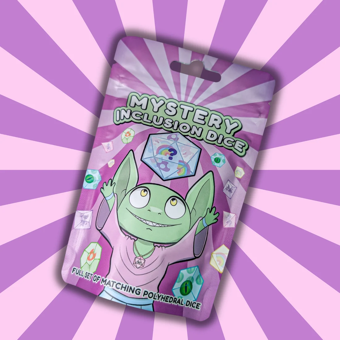 Mystery Dice Goblin - Mystery Inclusion Dice
