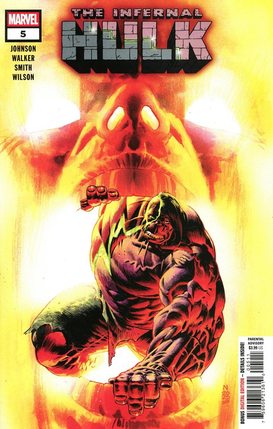 Infernal Hulk #5