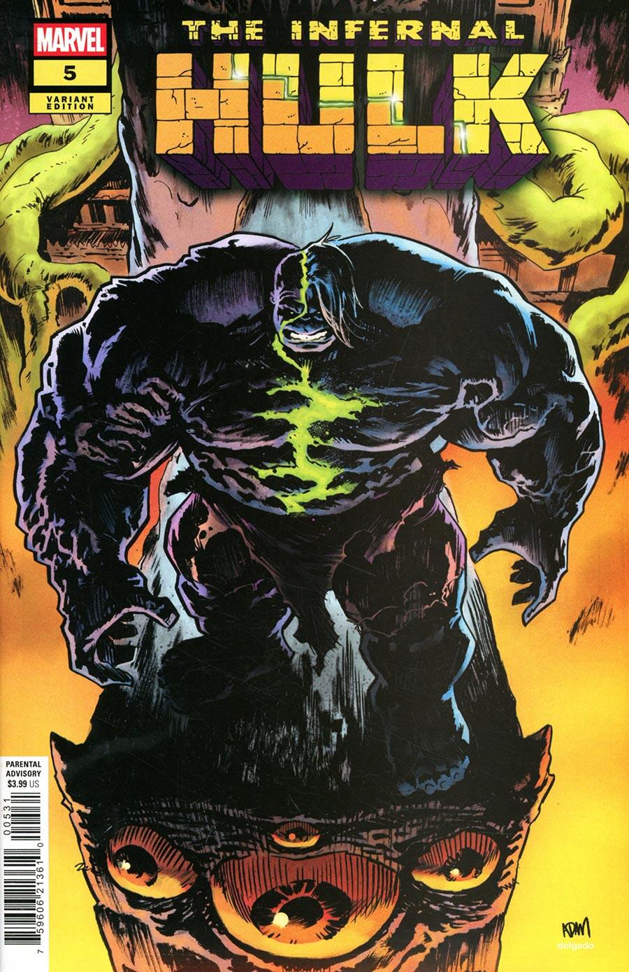 Infernal Hulk #5 Adam Gorham Variant