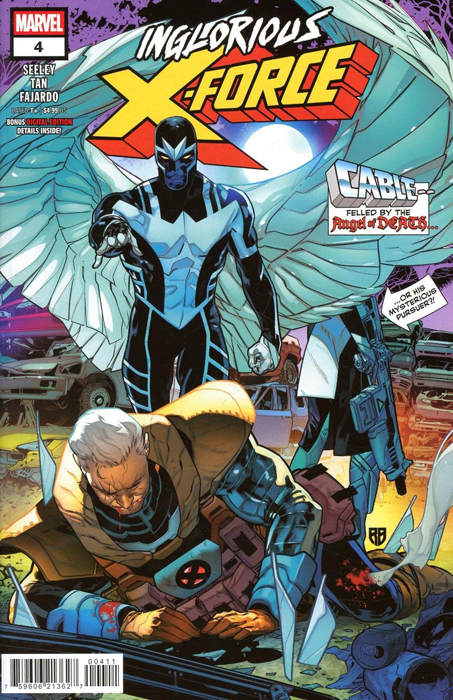 Inglorious X Force #4