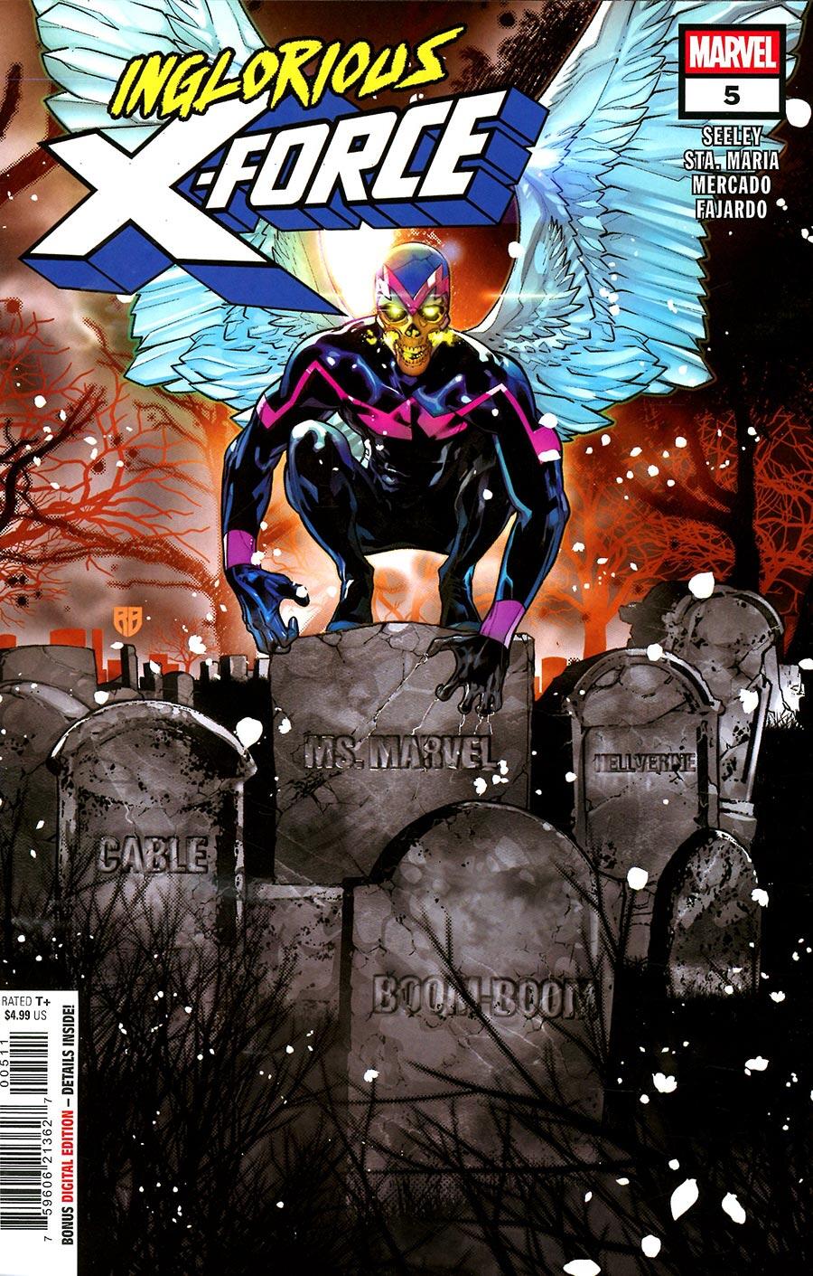 Inglorious X Force #5