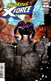Inglorious X Force #5