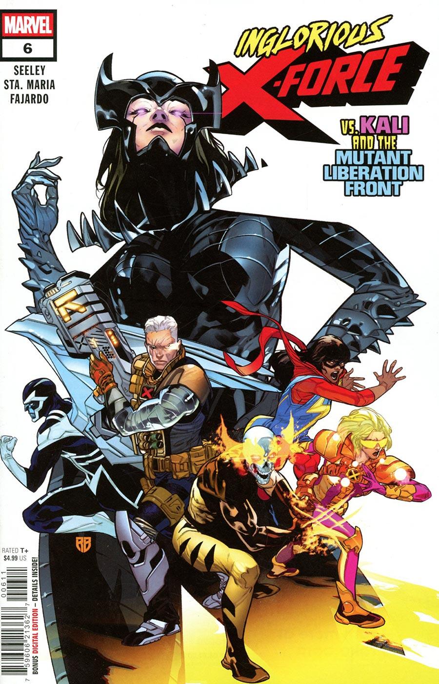 Inglorious X Force #6