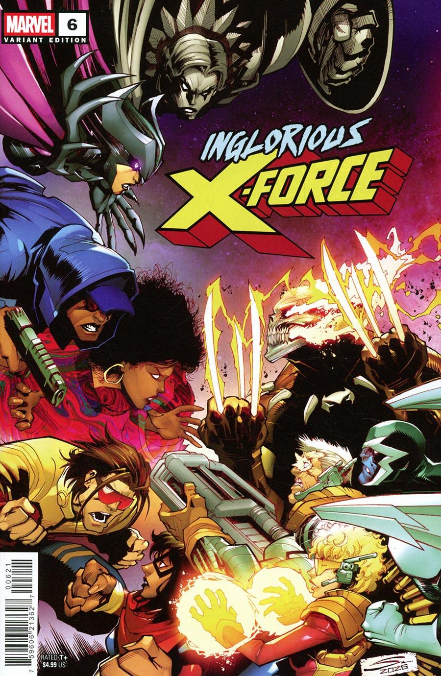 Inglorious X Force #6 Gerardo Sandoval Variant