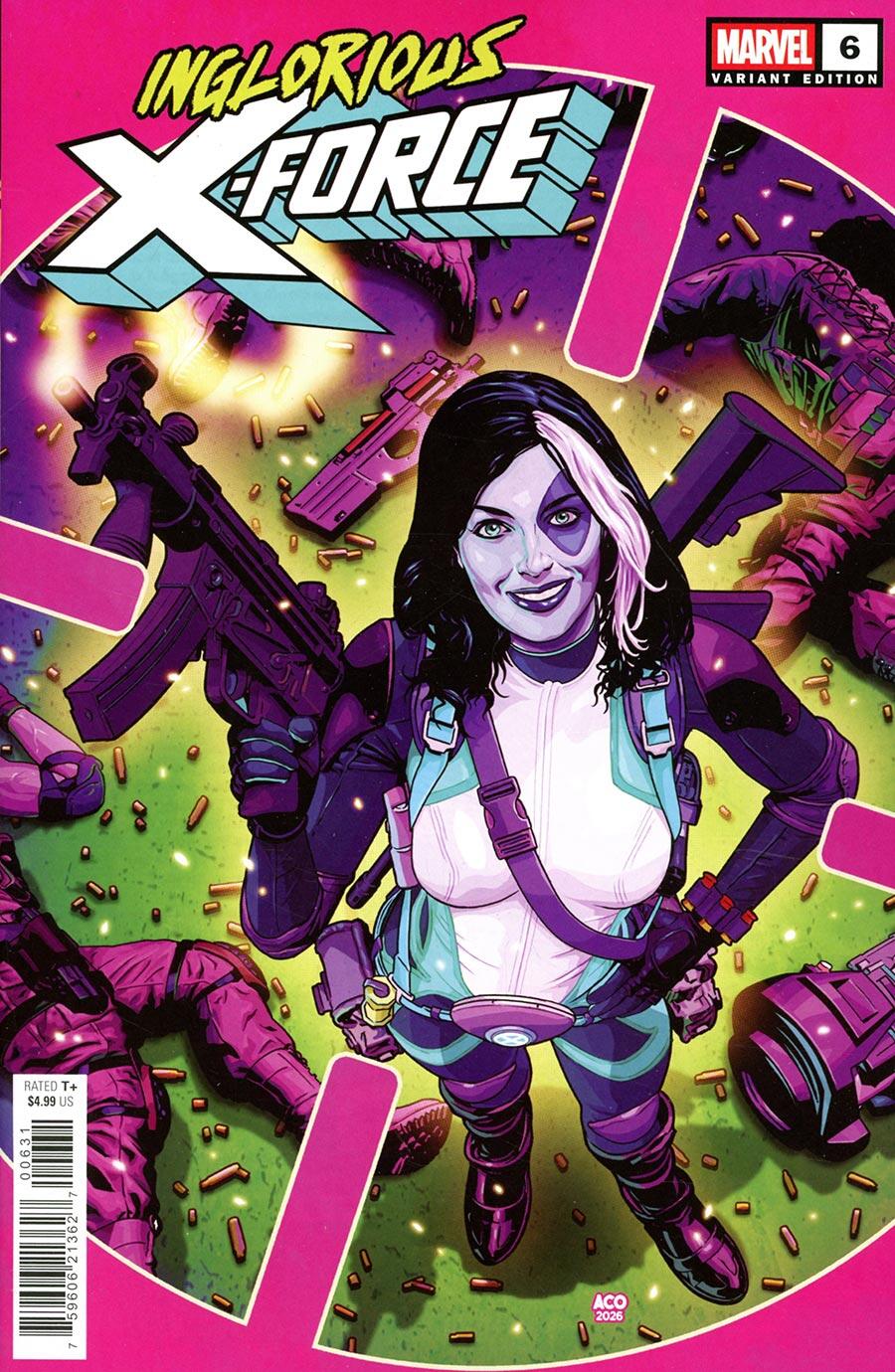Inglorious X Force #6 Aco Variant