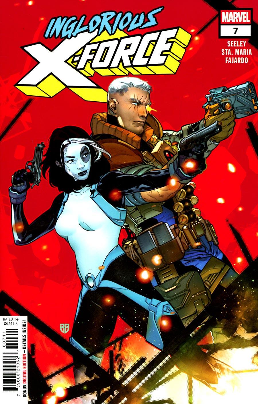 Inglorious X Force #7