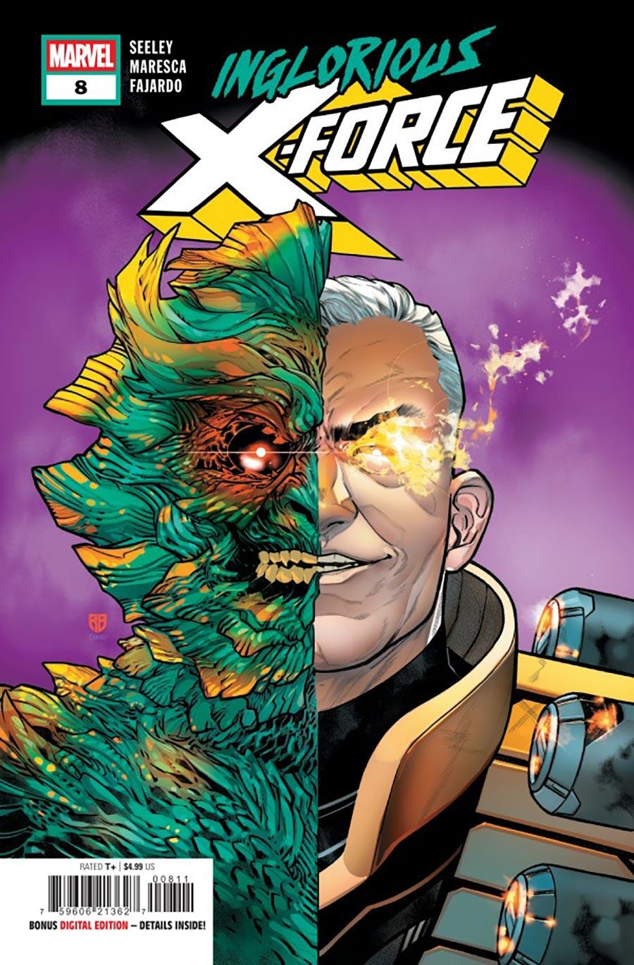 Inglorious X Force #8
