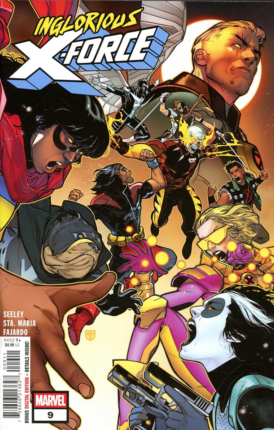 Inglorious X Force #9